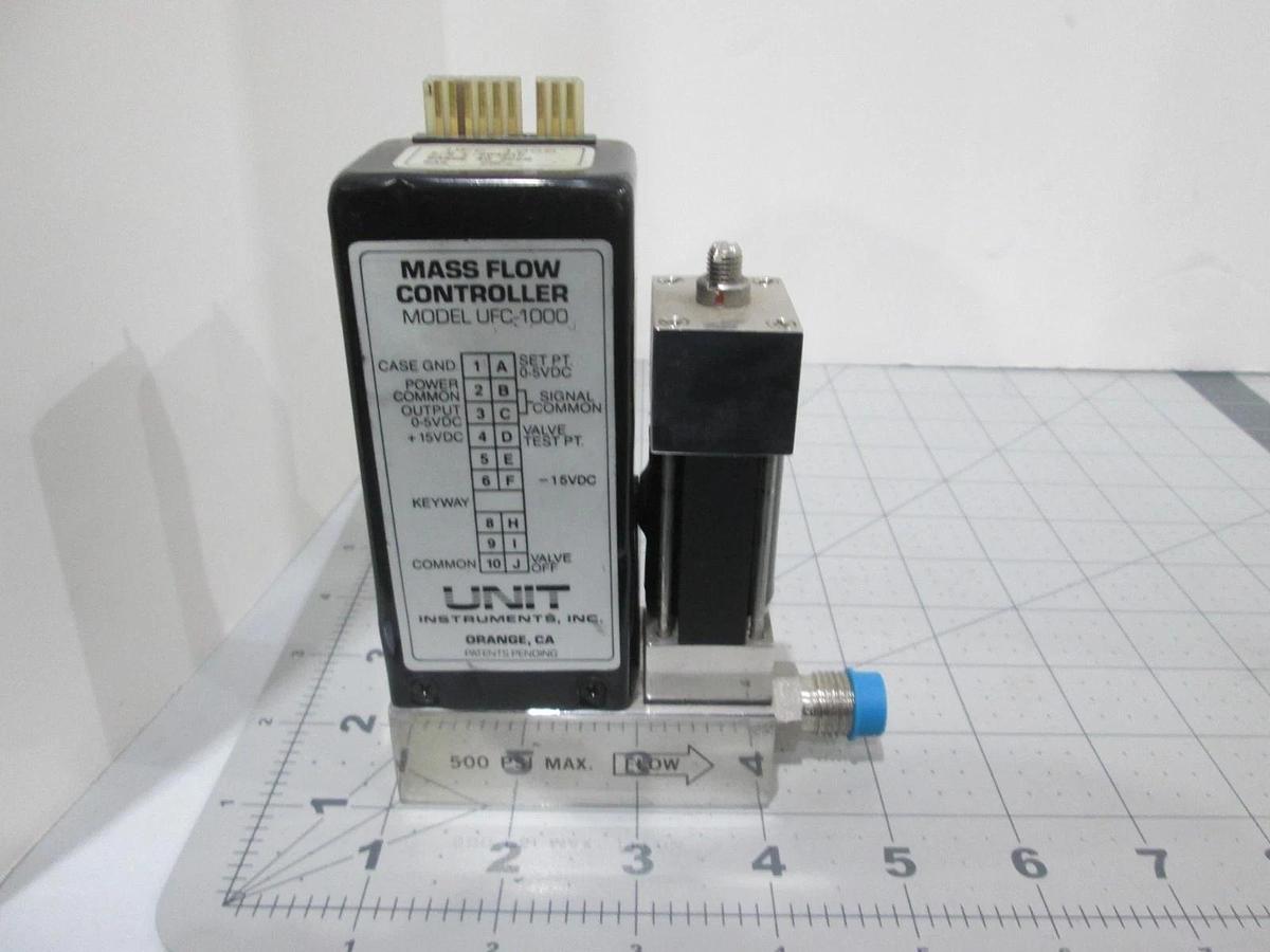 Used Unit, UFC-1000, Mass Flow Controller, CHF3, 40 SCCM, Used