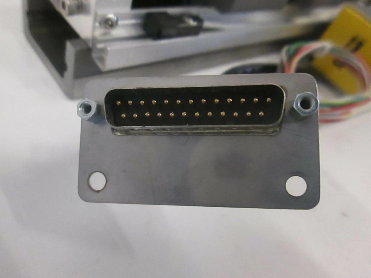 Used IKO Linear Bearing Module w/ Parker BE164CJ-NFLN Brushless Servo Motor, Used