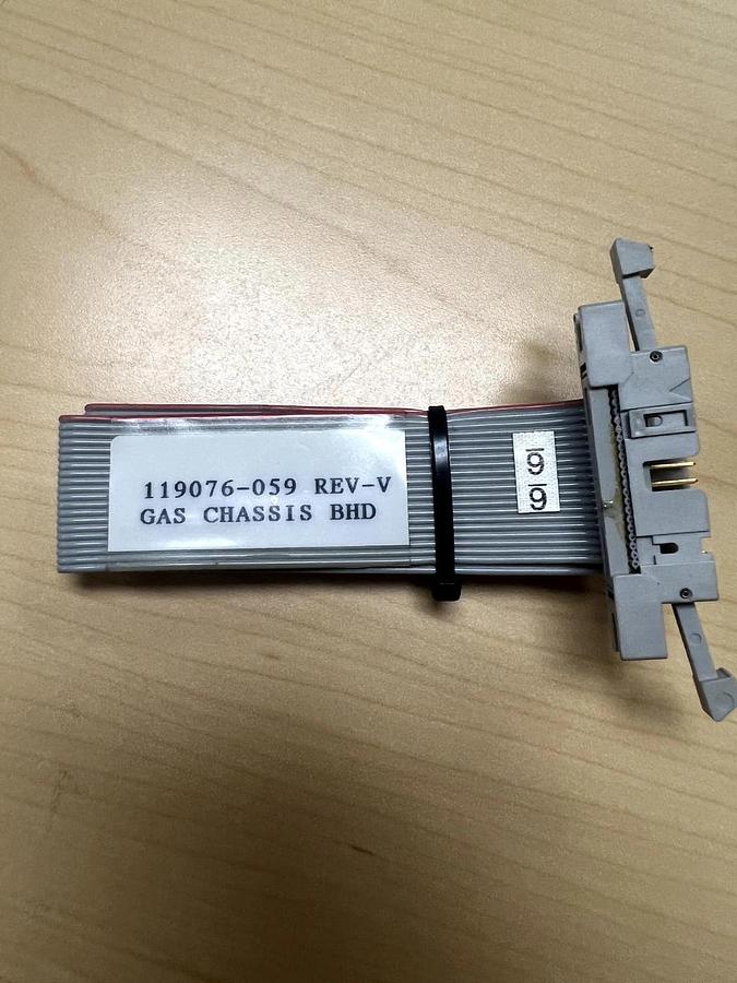 Used SVG VTR Ribbon Cable 119076-059 REV-V GAS CHASSIS BHD 3M 4620