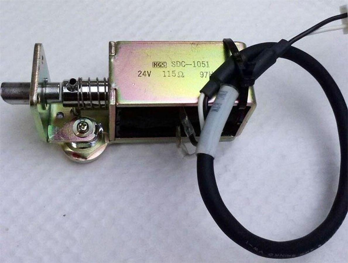 Used Tochigiya Solenoid Latch TL-259, Without Case or Key - LOT of 4, Used