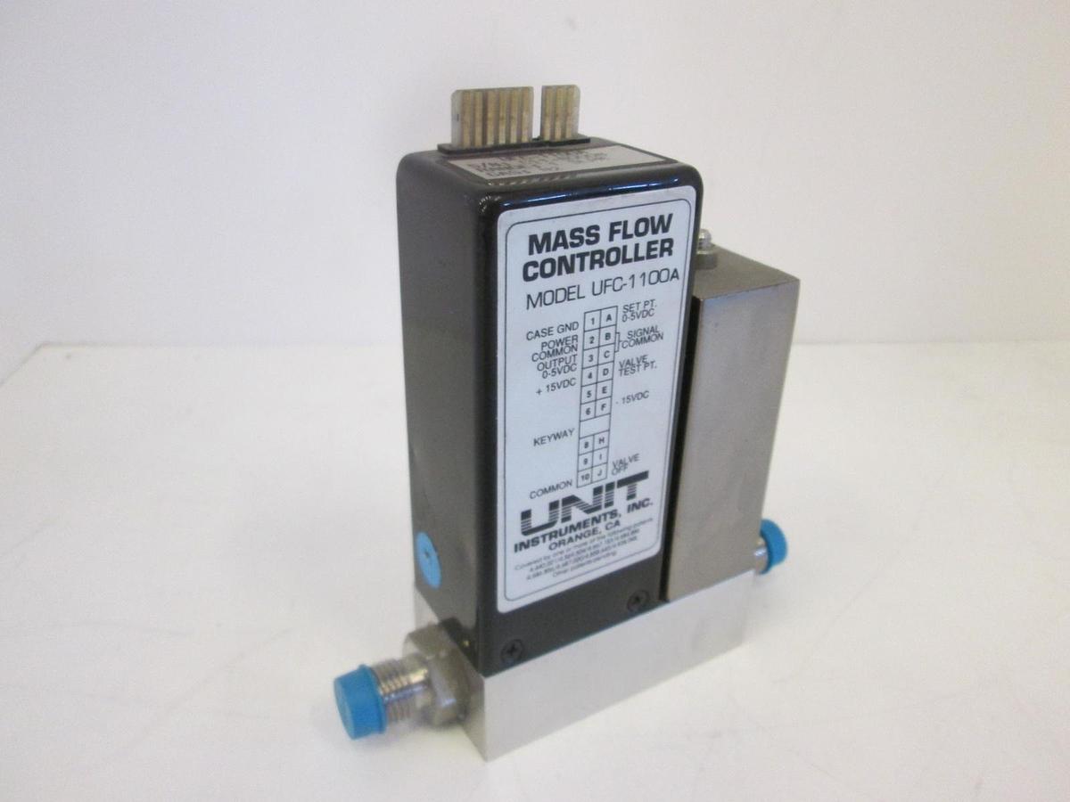 Used Unit Instruments, UFC-1100A, Mass Flow Controller, 1 SLPM, N2, Used