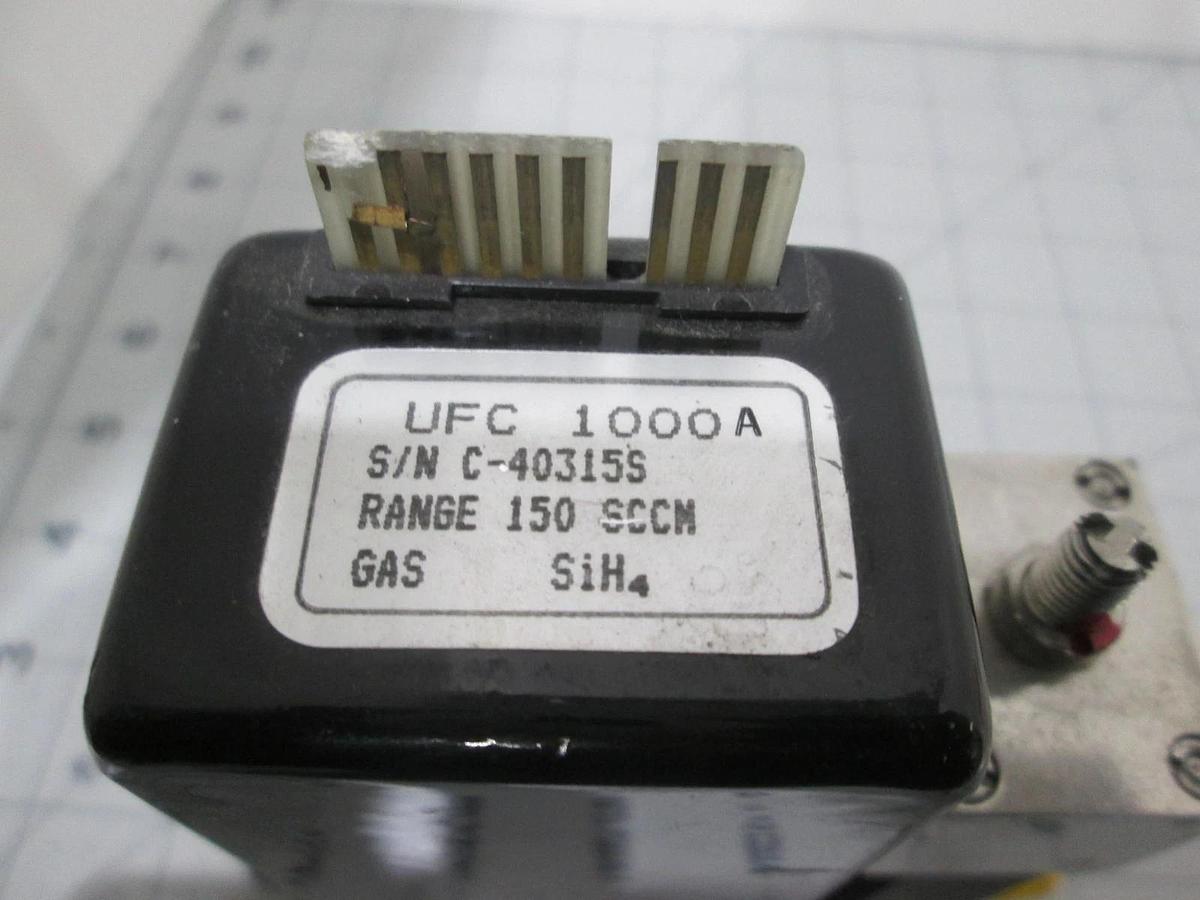 Used Unit, UFC-1000A, Mass Flow Controller, SiH4, 150 SCCM, Used