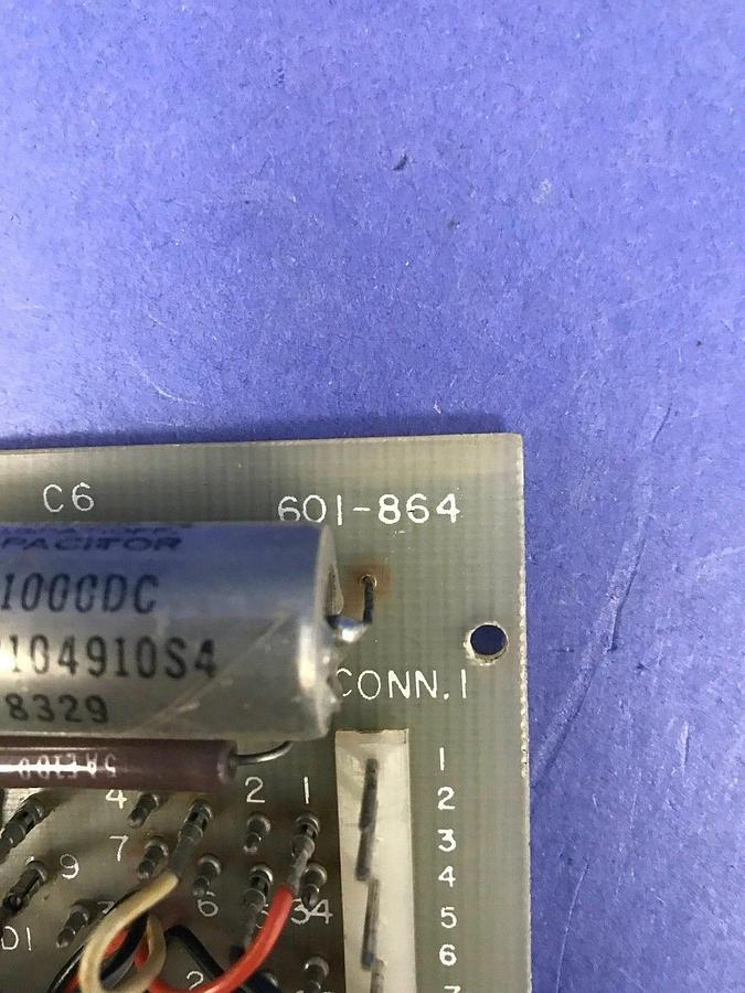 Used GII 601-864 PCB Module Assembly, Used