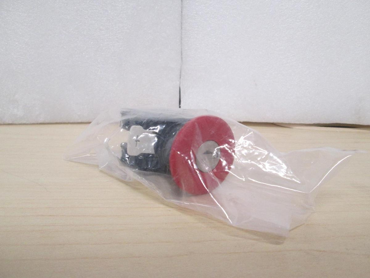 Used Cutler-Hammer E22B11 Contact w/ Push Button lock , used