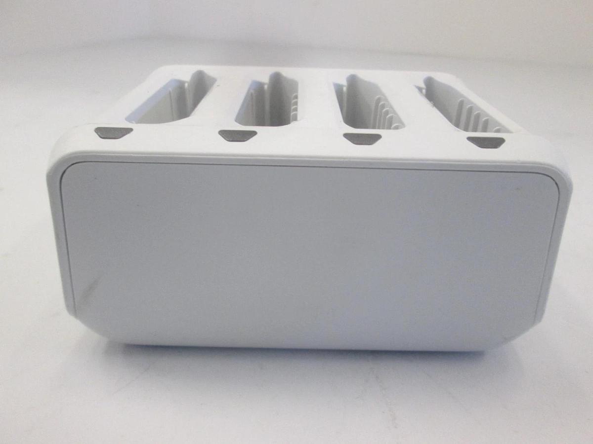 Used Motorola, SACMC40XX-4, 4 Slot Battery Charger, No Power Supply, Used