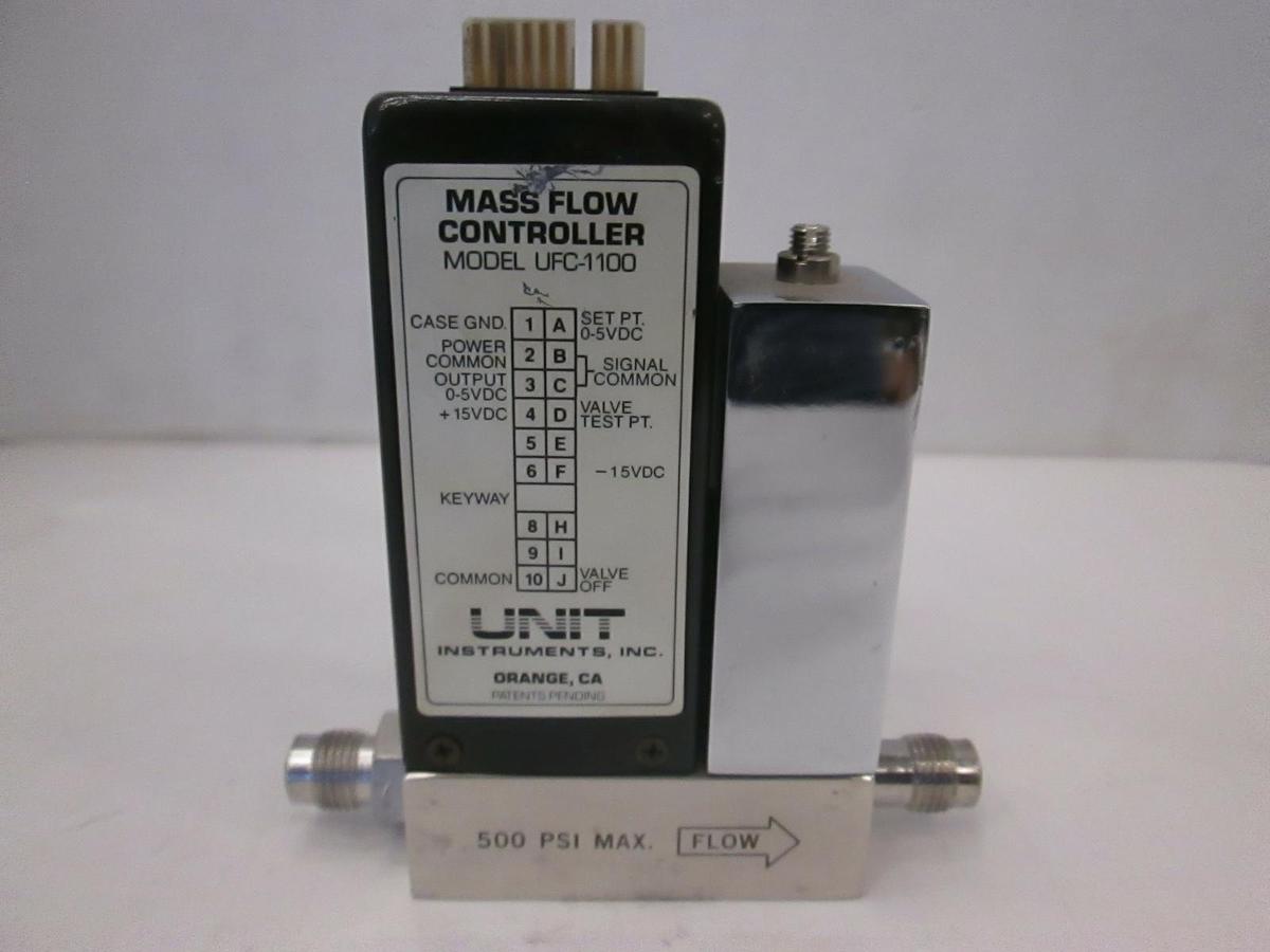 Used Unit UFC-1100, Mass Flow Controller, 1 SLM, N2, Used