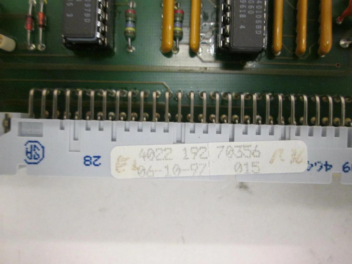 Used FEI, 4022 192 70356, Circuit Board, Used