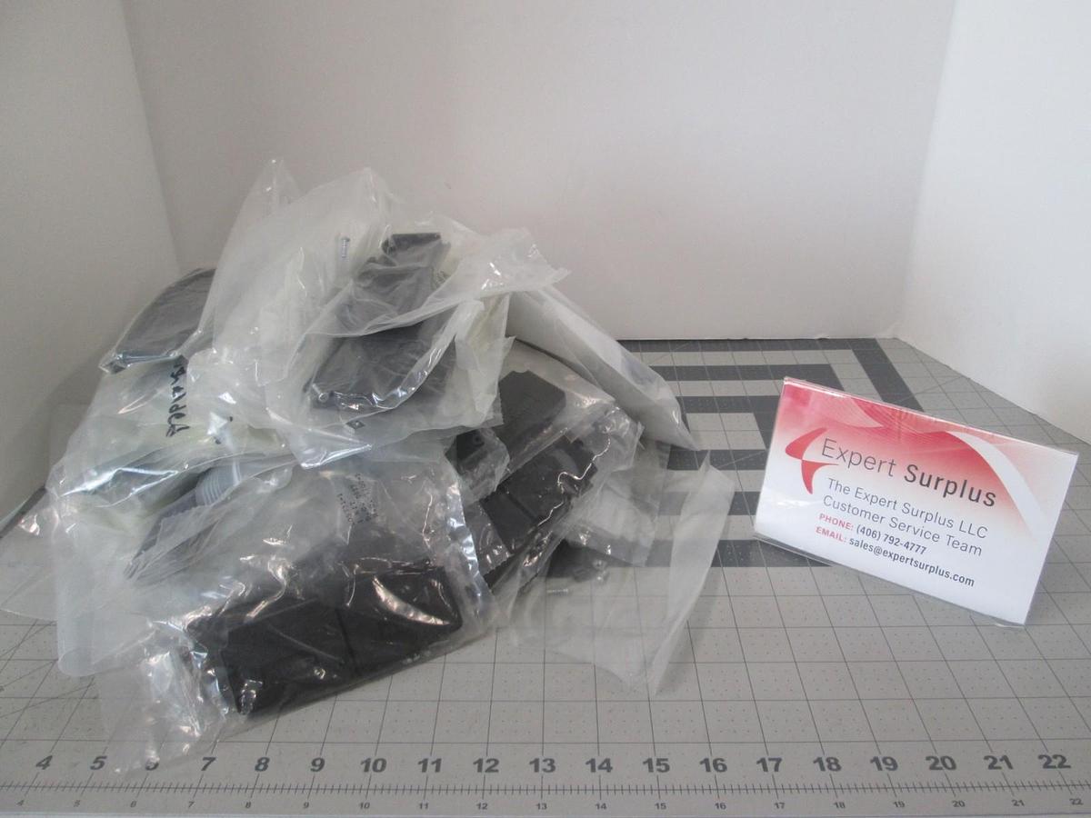 AMP, 205731-1, Backshell Cable Clamp, 45' Thermoplastics Kit New, Lot of 60