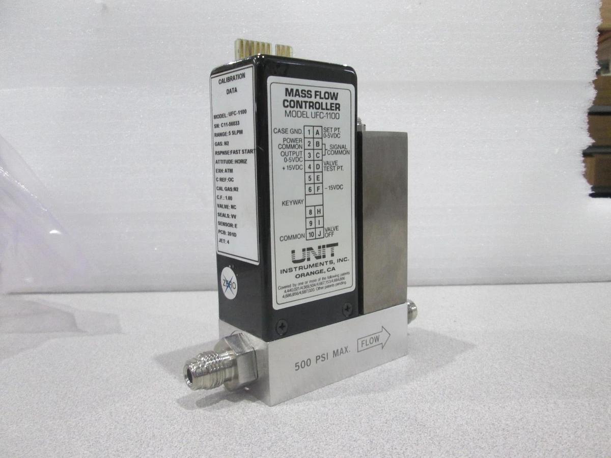 Used Unit, UFC-1100, Range 5 SLPM, Gas N2, Used