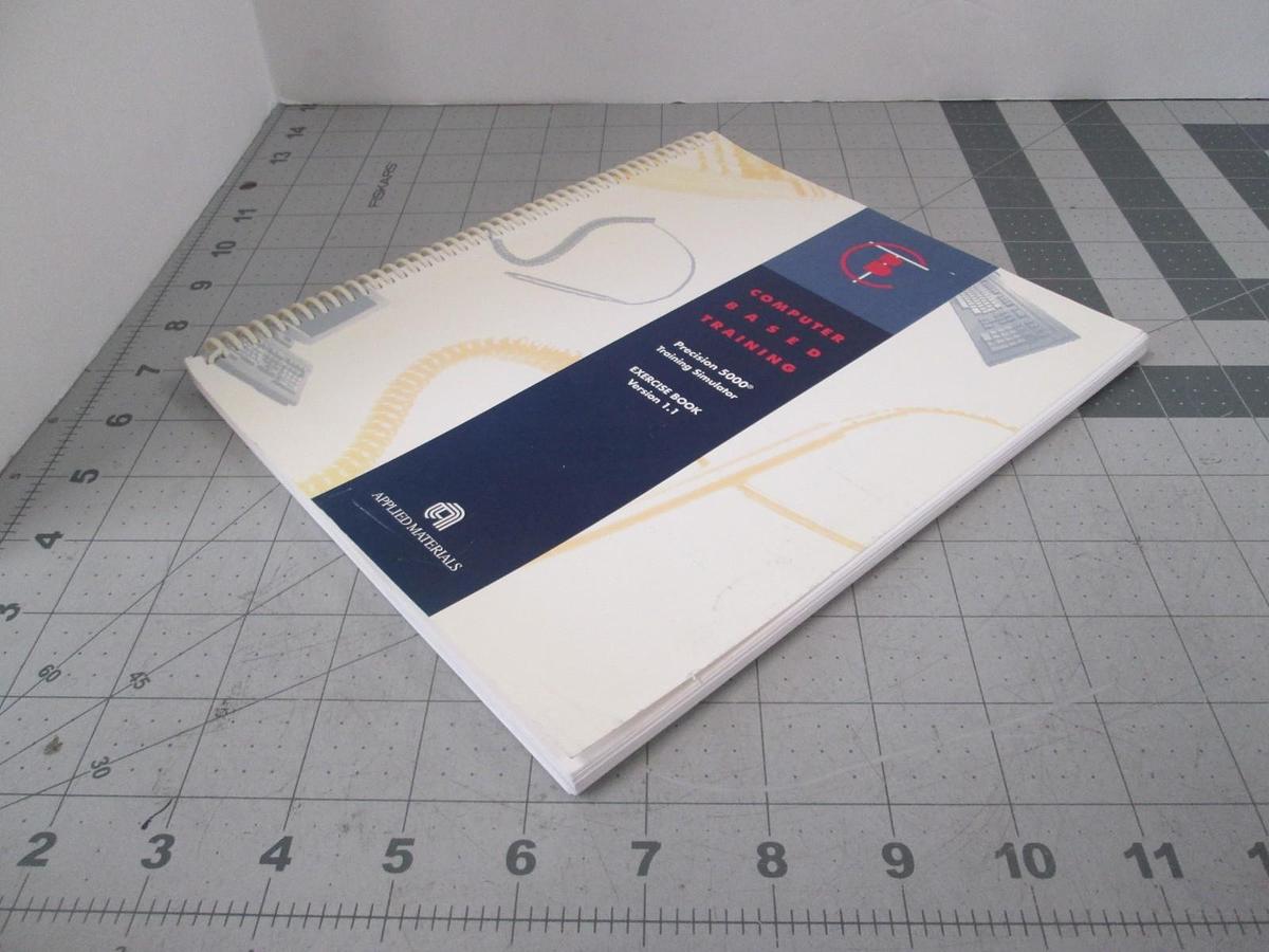 Used AMAT, Precision 5000, Training Simulator, Exercise Book, Used