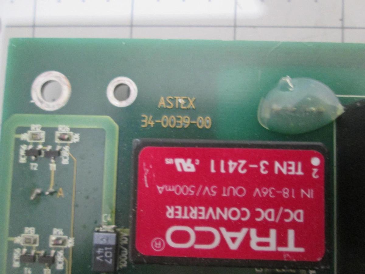 Used Astex, 34-0039-00, Power Module PCB Assy, Used