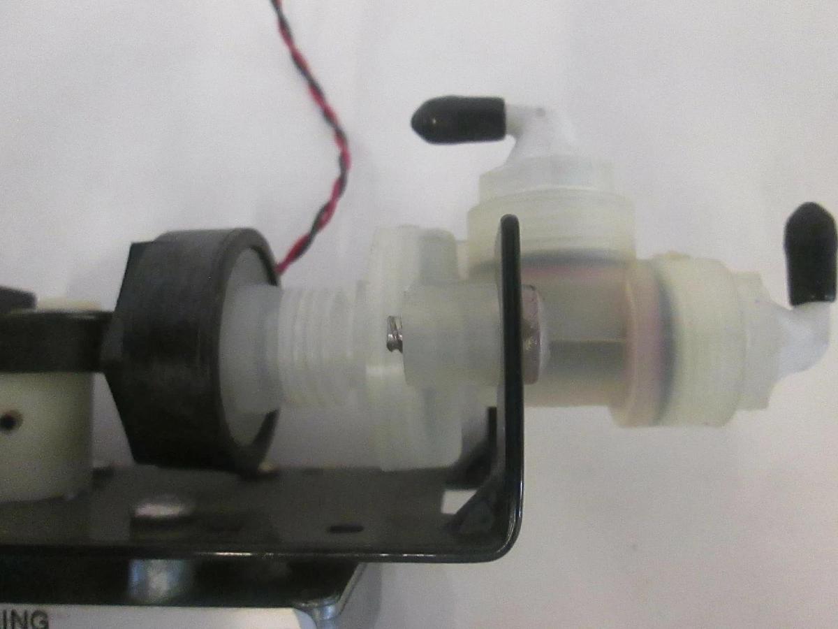 Used Rex Engineering, Gear Motor Assy 16358-001 w/ Mabuchi Motor RS-555SH, Used