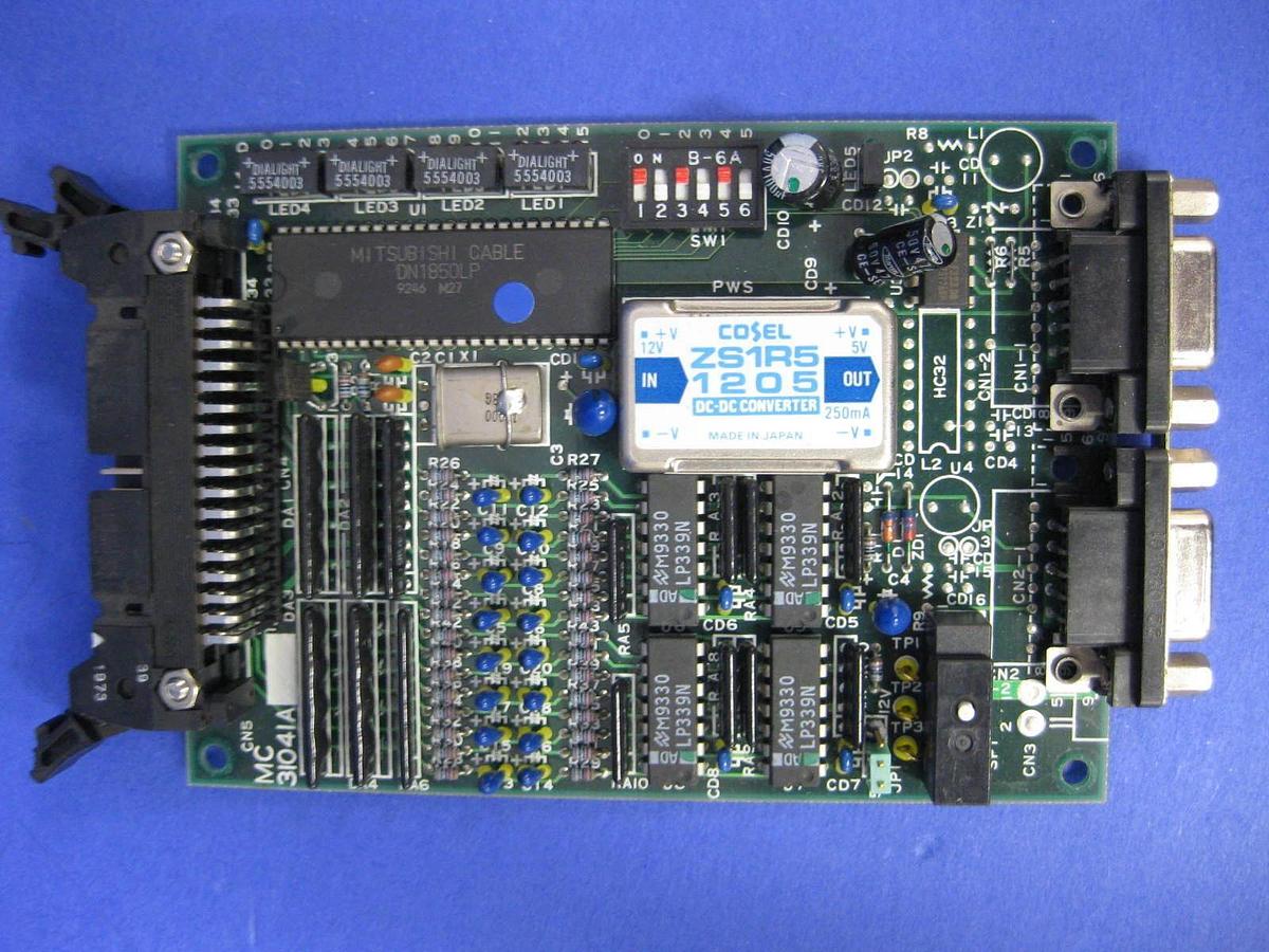 Used TEL Tokyo Electron MC-31041A PCB Assembly, Used