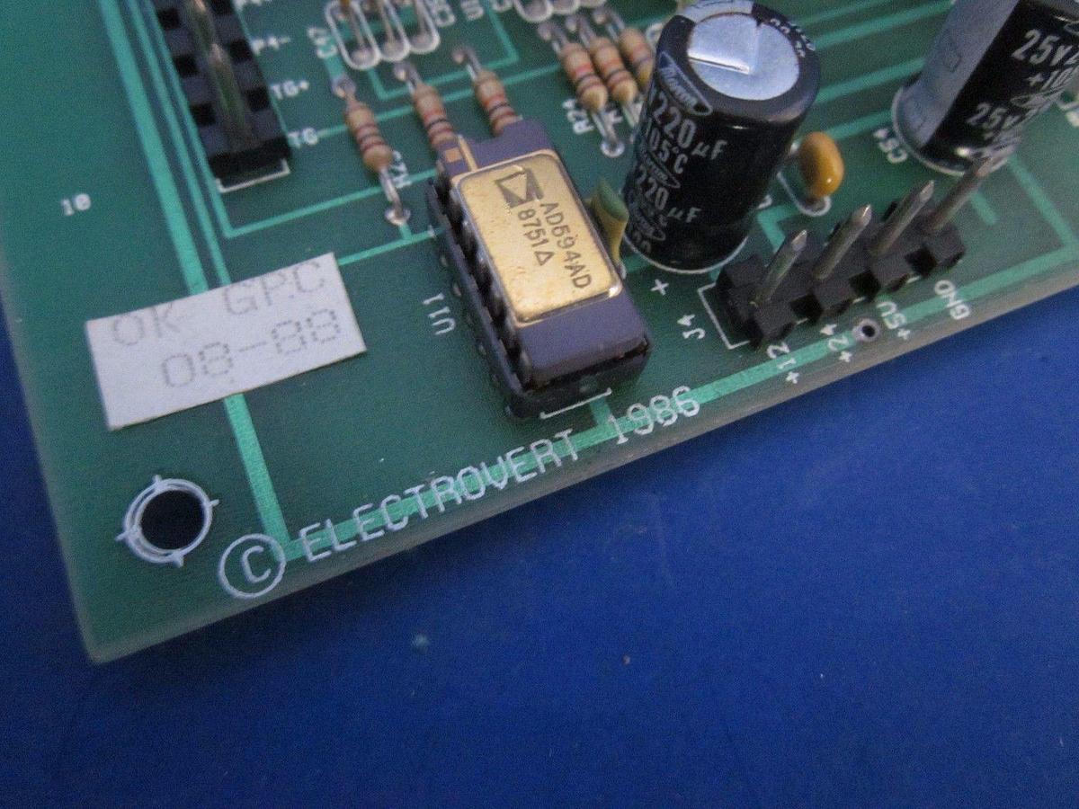 Used Electrovert ECC-68, 6-1860-068-01-1 PCB