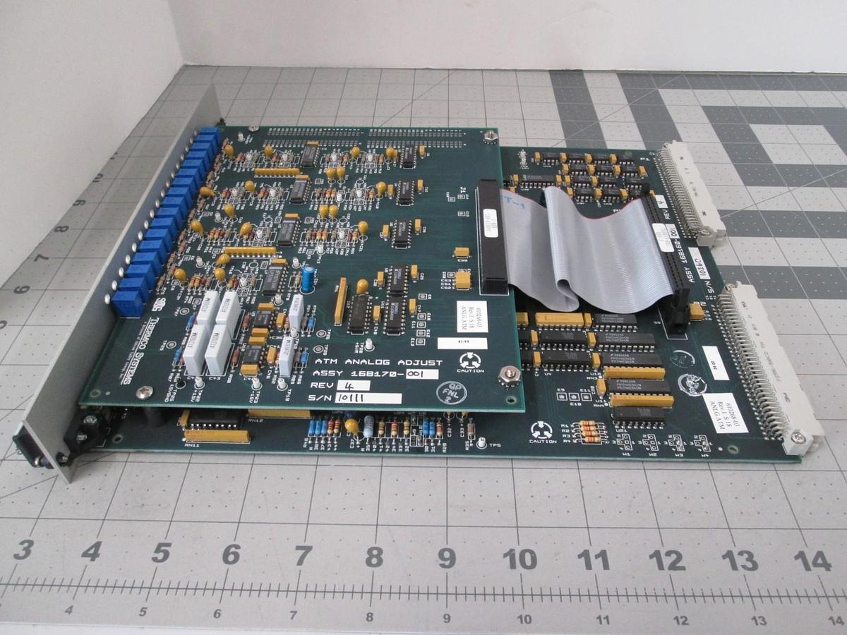 SPT Micro, 610268-03R, ATM Analog Adjust, PCB Assy, New