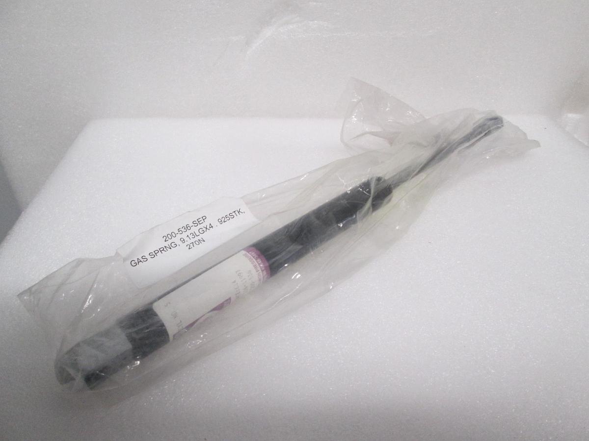 Suspa, Gas Spring, Dampner, 9.13LGX4.925STK, 270N, 200-536, New