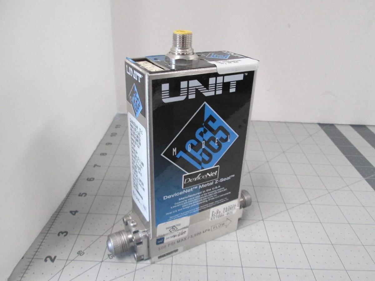 Unit, UFC-1665, Ar, 20 SLM, Mass Flow Controller, New