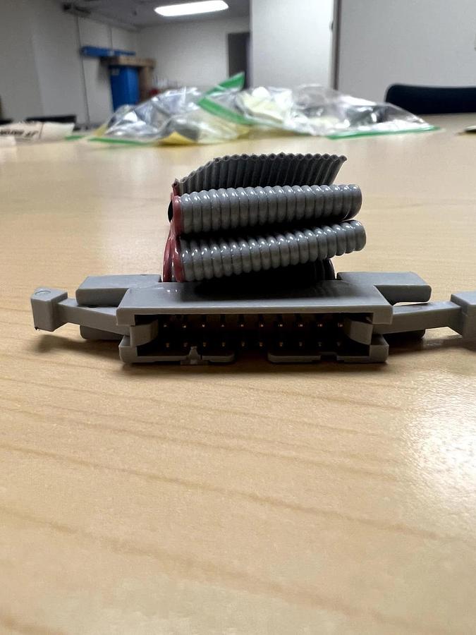 Used SVG VTR Ribbon Cable 119076-059 REV-V GAS CHASSIS BHD 3M 4620