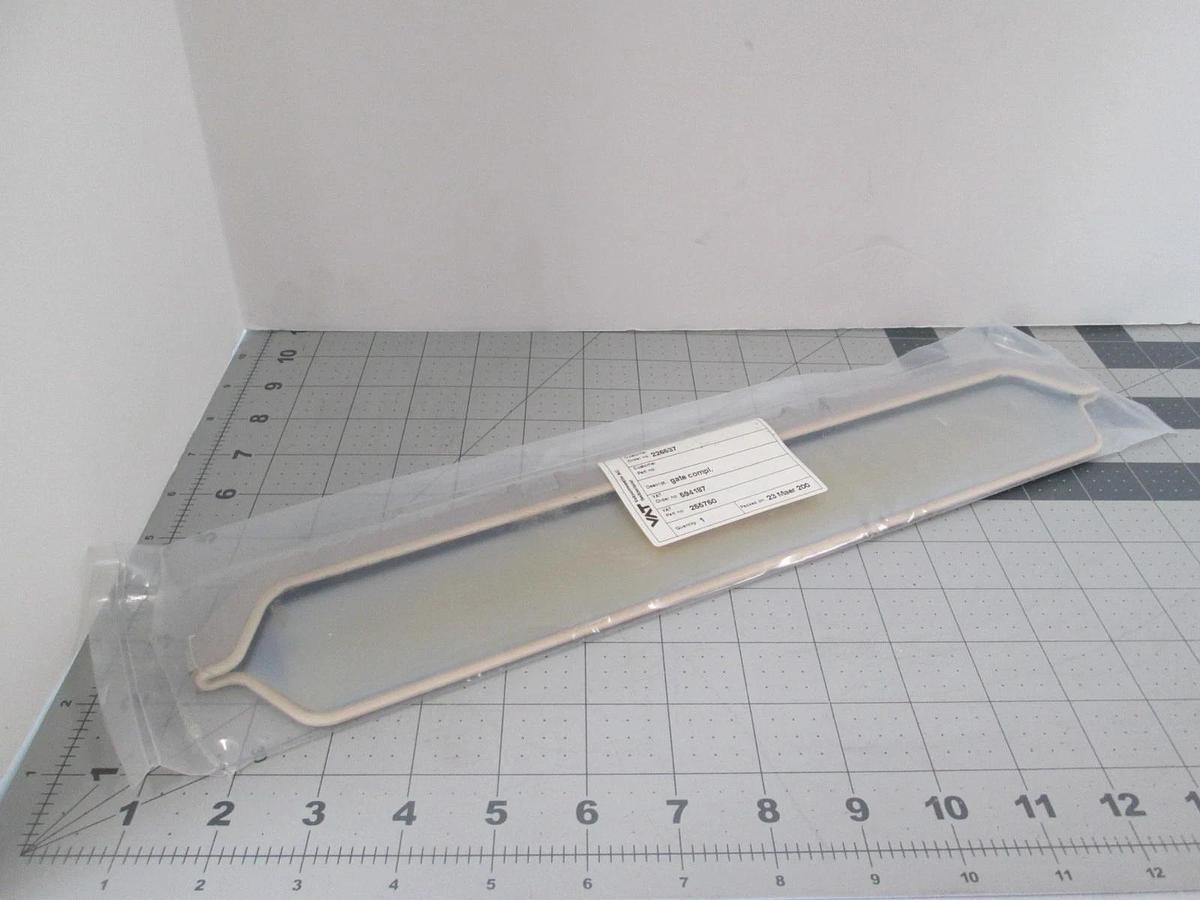 VAT, 255750, Valve COML. Gate, New