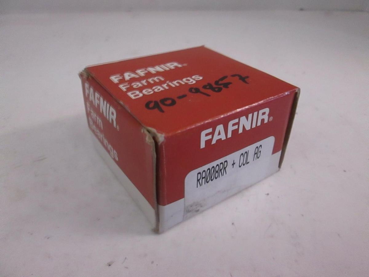 Used Timken Fafnir Ball Bearings, RA008RR+COL AG, New