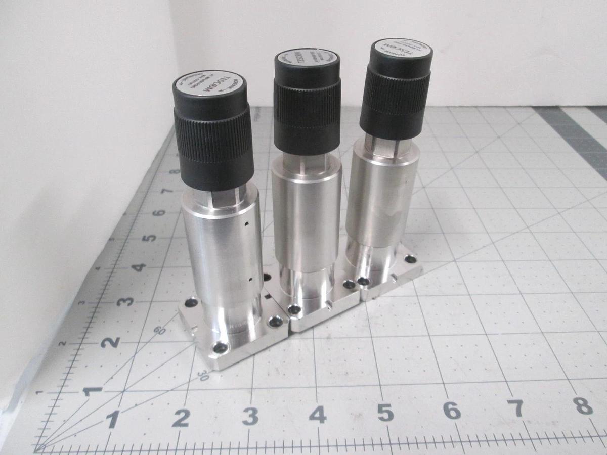 TESCOM, 12-1A211G521.5W4, Valve, New, Lot of 3