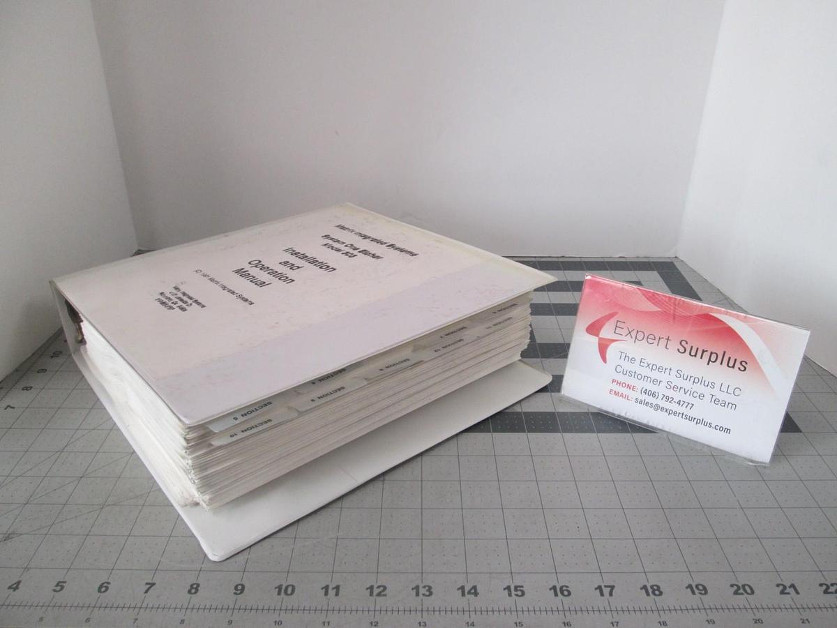 Used Matrix, Installation and Operation Manual For Model 303, Used