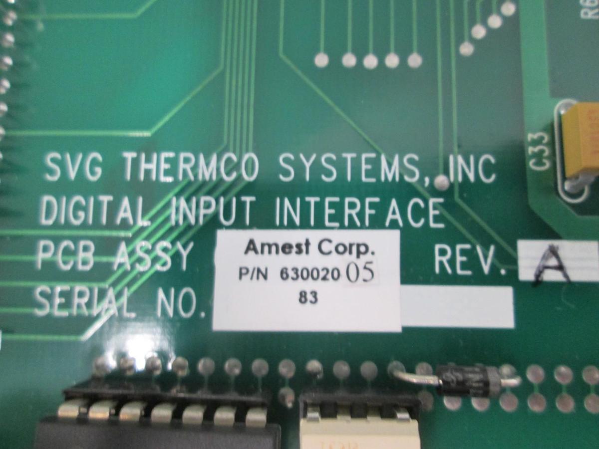 SPT Micro AVP, 630020-05, Digital Input Interface PCB Assy, New