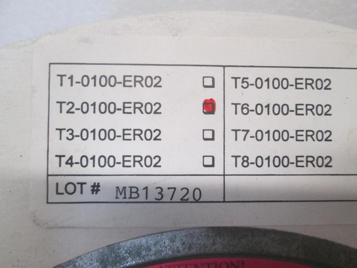 Device Technologies, T2-0100-ER02, Grommet, Catapillar, 047-063, SS, 100, New