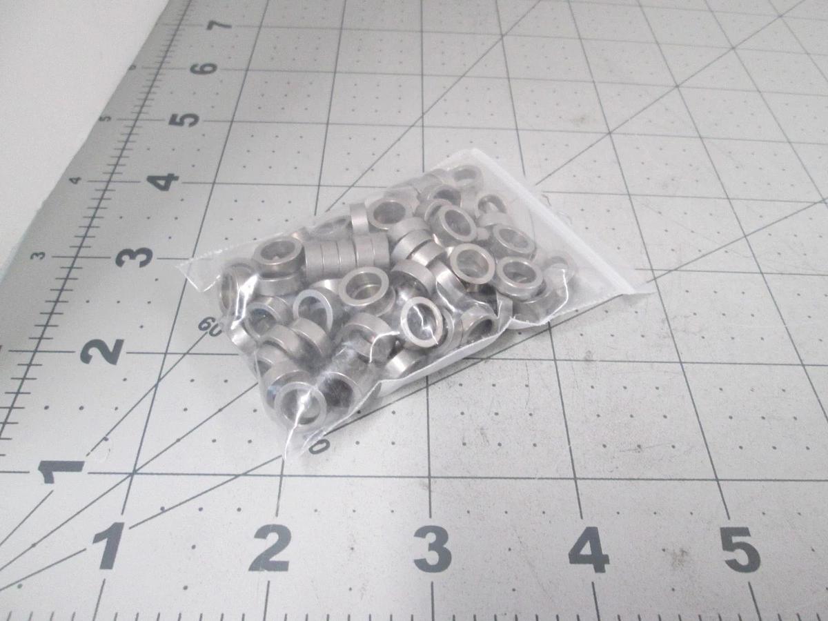 Pic Design, B3-17, Outer Race Shim Spacer, 3/16" x 3/8" for Bearing, New, Lot100