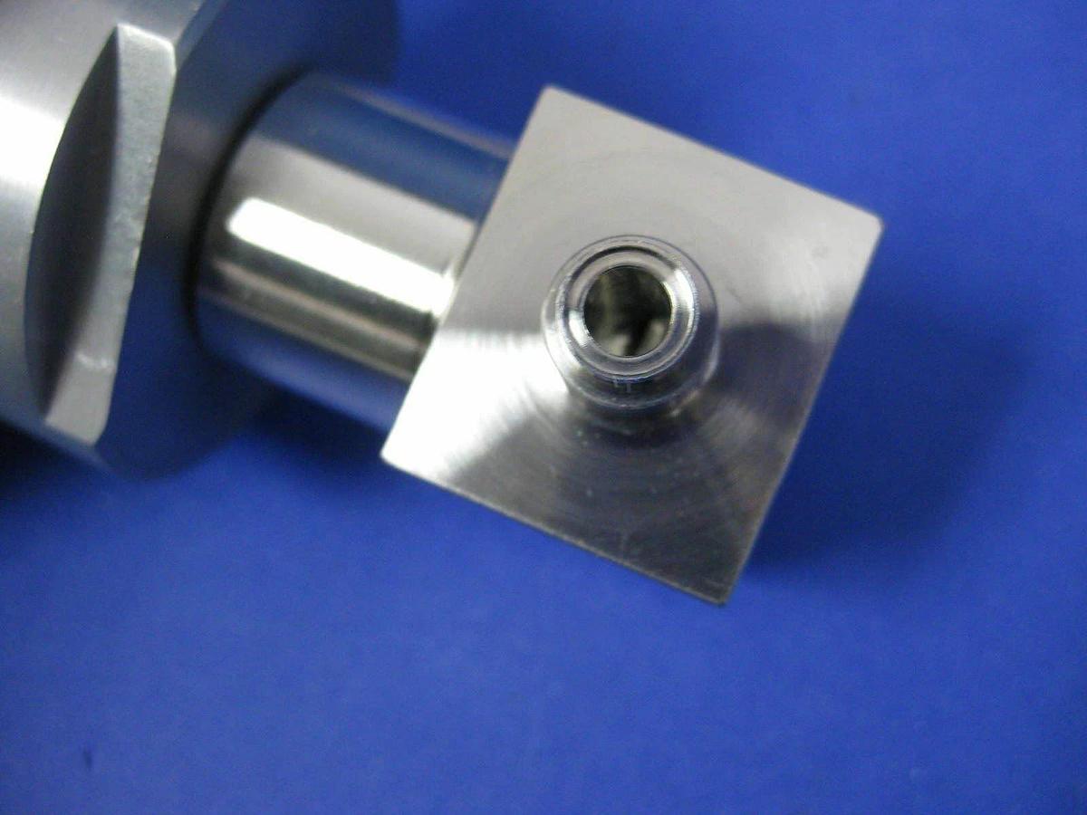 Parker Ewal 1/4" Tube Stub Diaphragm Valve for Semi-Gas, Lot of 5 New