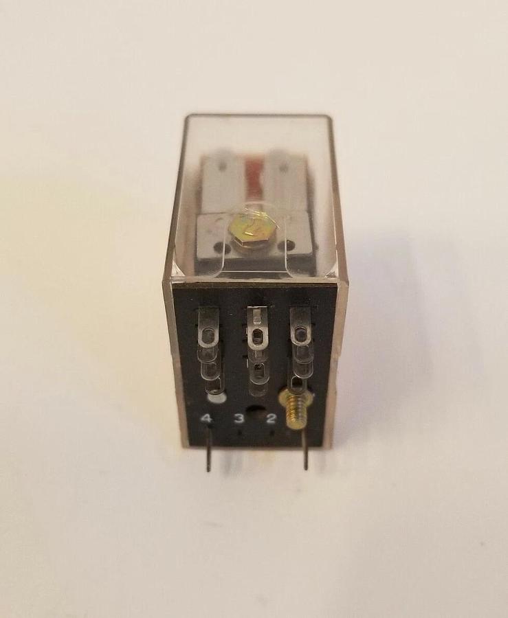 Used Magnecraft W67RCSX-8 Relays, Lot of 2, Used