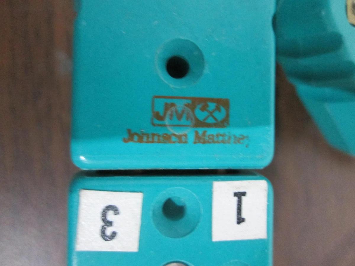 Used Johnson Matthey, Type R/RS Thermocouple, Mini Quick Release, Lot of 5 M/F, Used