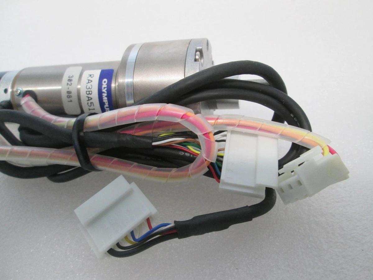 Olympus, RA3BA512L003, Servo Motor, 300 P/R, 5V, 302-7004, New
