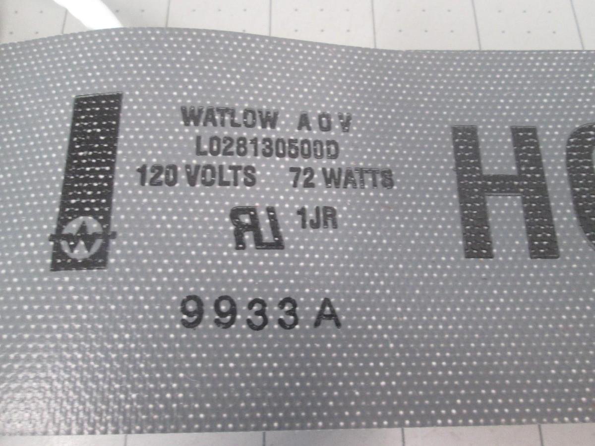 Used Watlow, L028130500D, Heater Jacket, 120V, 72W, New
