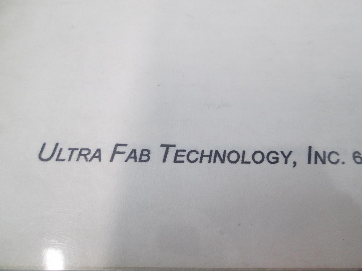 Used Ultra Fab Tech, Motorola Semi-Automated Wet Bench Operations Manual,, Operations Manual, 13354, Used