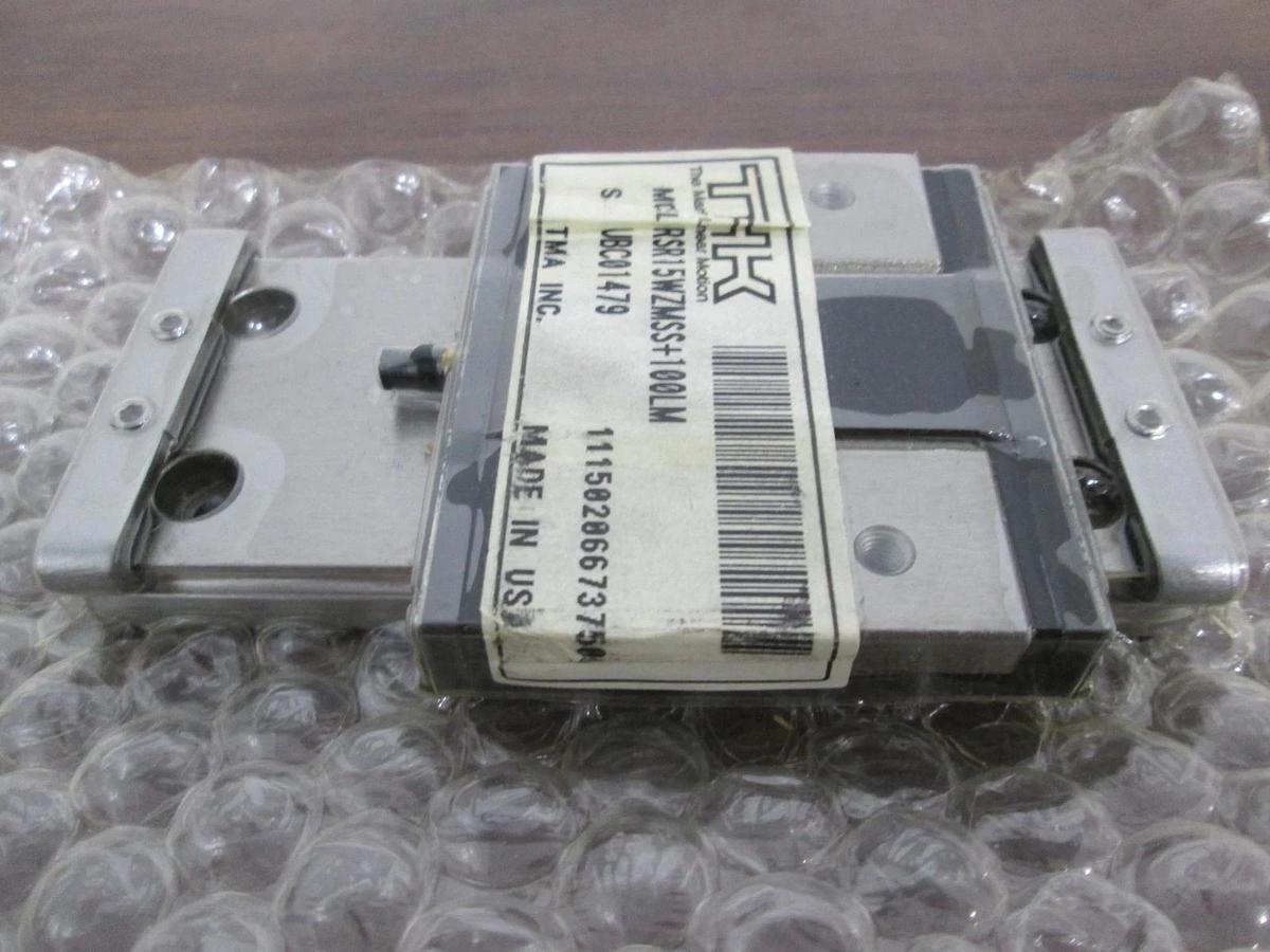THK, RSR15WZMSS+100LM, Linear Bearing Guide, New