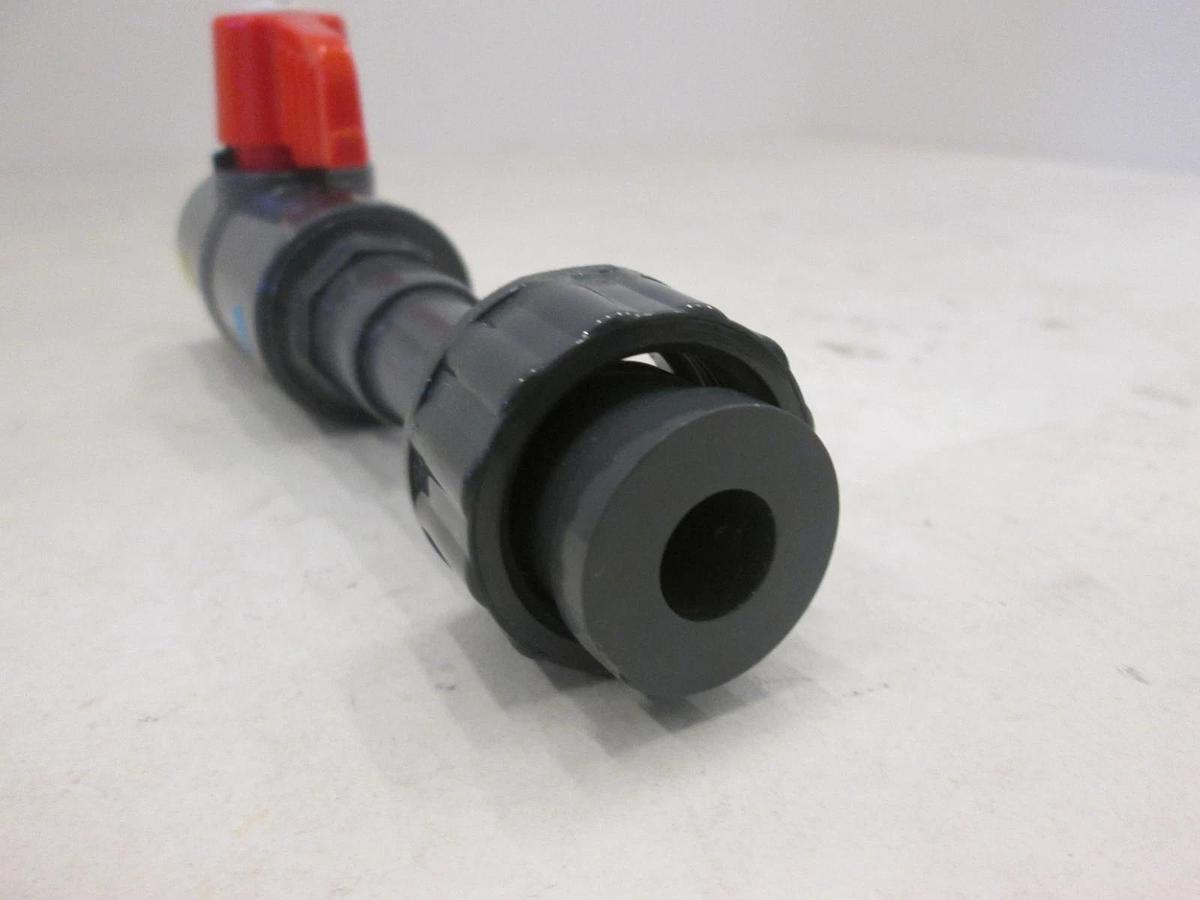 Used George Fischer, Type 348, 2 Way Ball Valve, Used