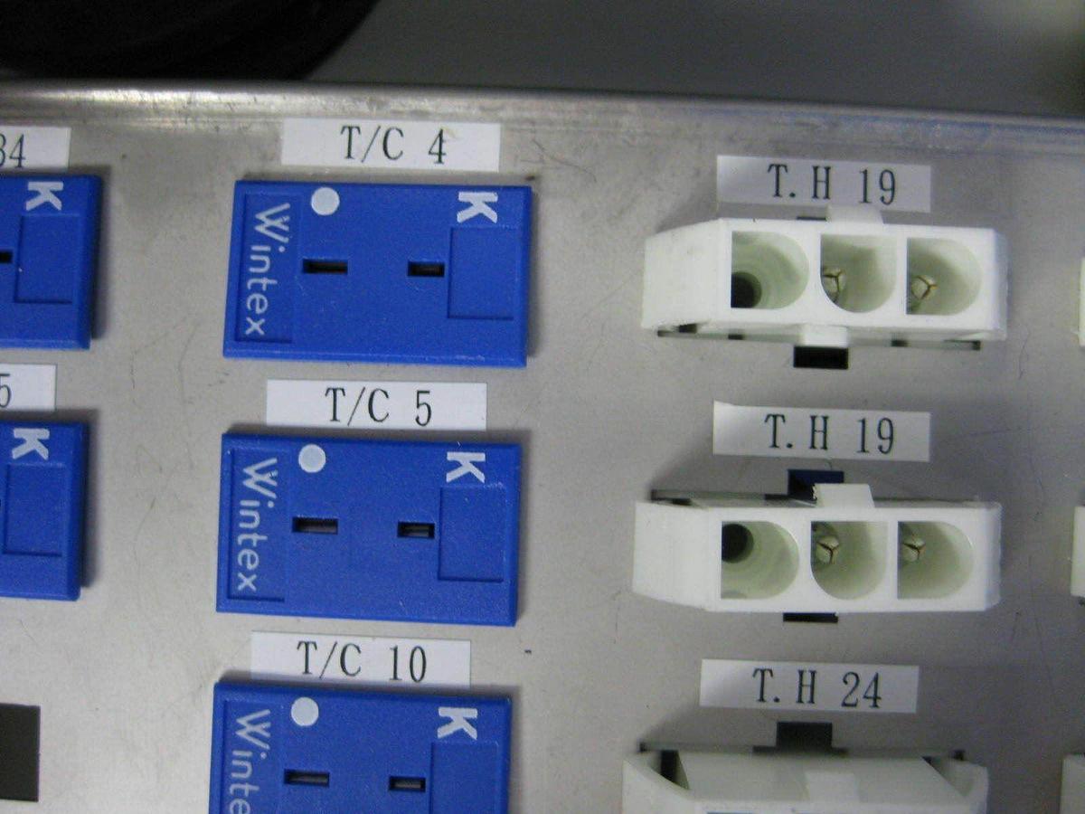 Used TEL Tokyo Electron A/C and T/C Panel and Wiring Assy, ASDT 03DC Alpha 8S, Used