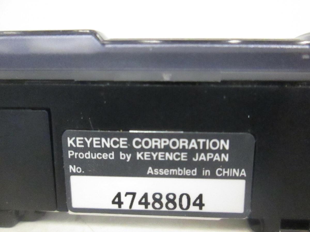 Used Keyence, Fiber Optic Amplifier, FS-V22RP, Used, Lot of 3