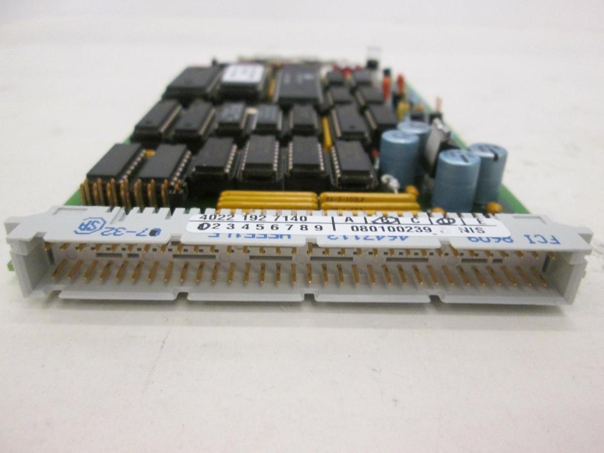 Used FEI, 4022 192 7140, Scanning Electron Microscope PCB, Used