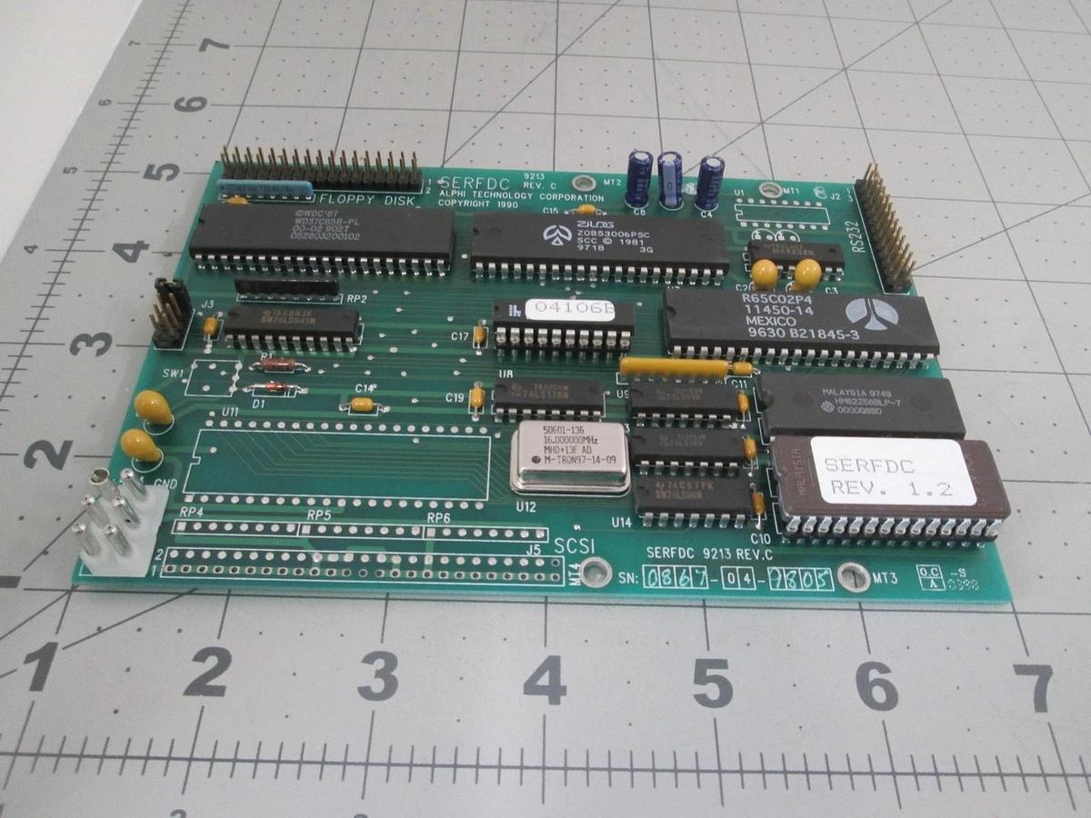 SVG, 908112-001, Serial Floppy Disk/SCSI Controller, New