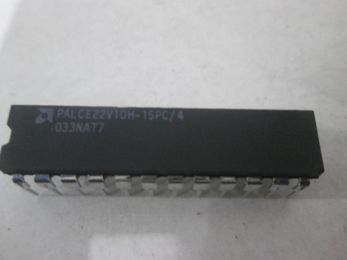 AMD, PALCE22V10H-15PC/4, Integrated Circuit, New, Lot of 12
