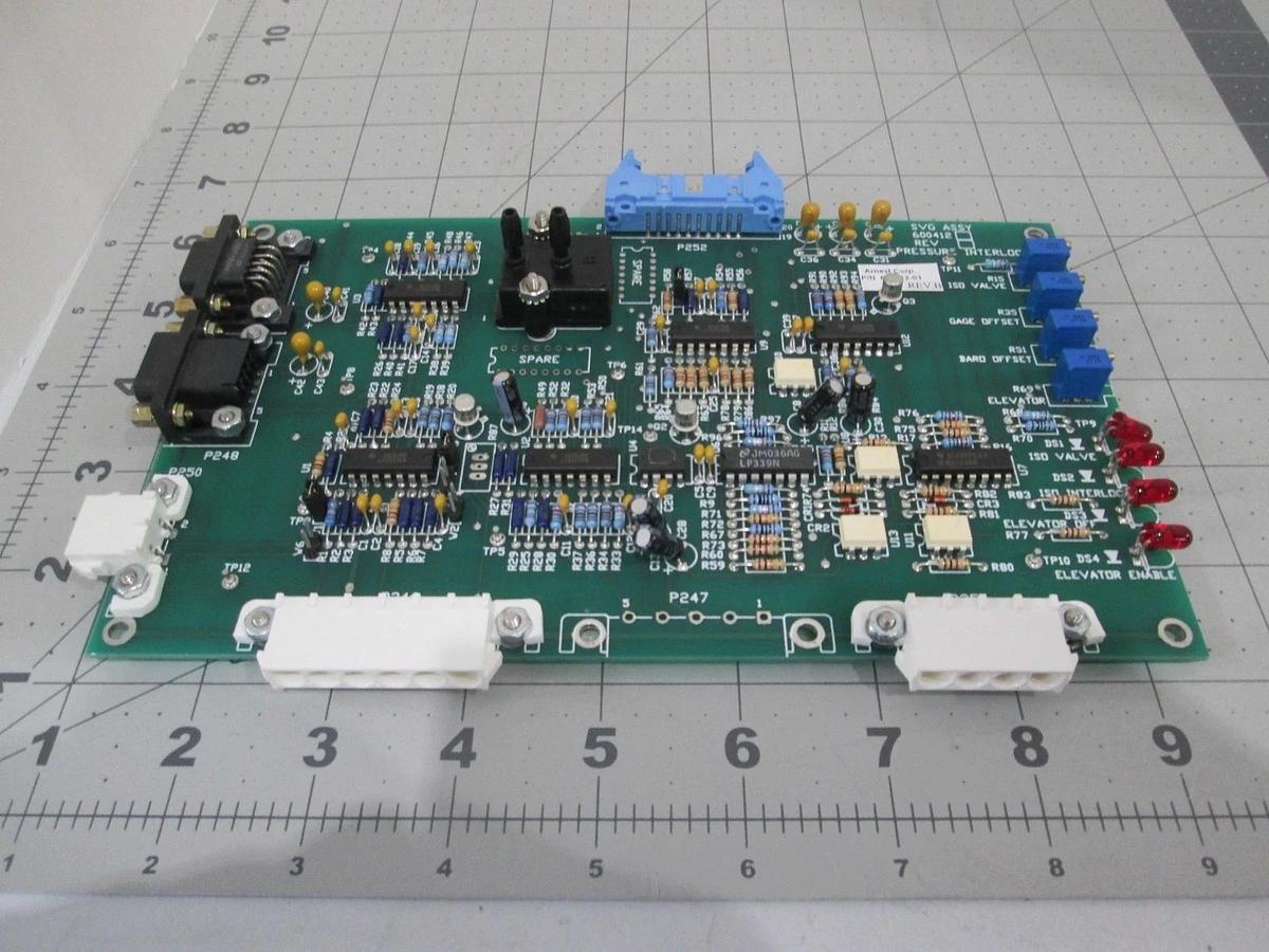 SVG, 600412-01, Pressure Interlock PCB Assy, New