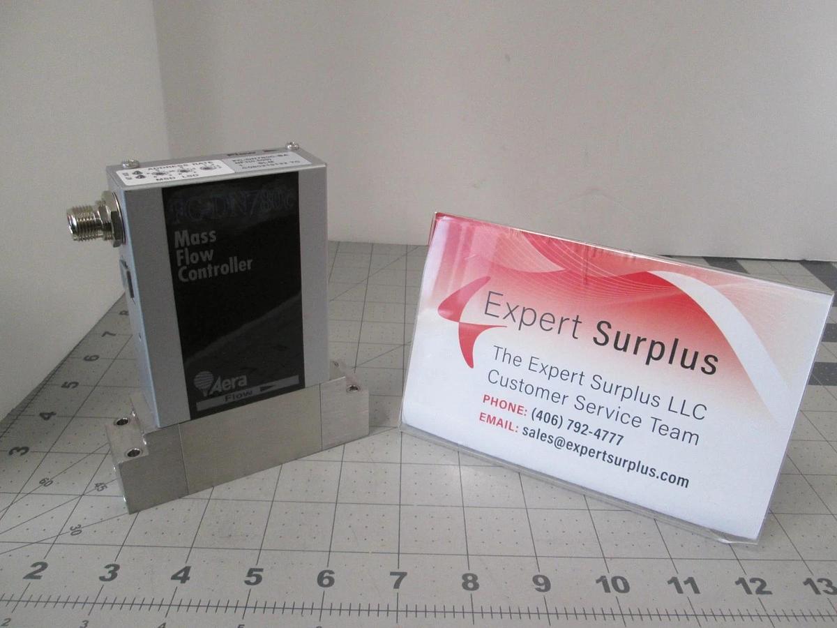 Aera, FC-DN780C-BA, NF3, 1 SLM, Mass Flow Controller, New