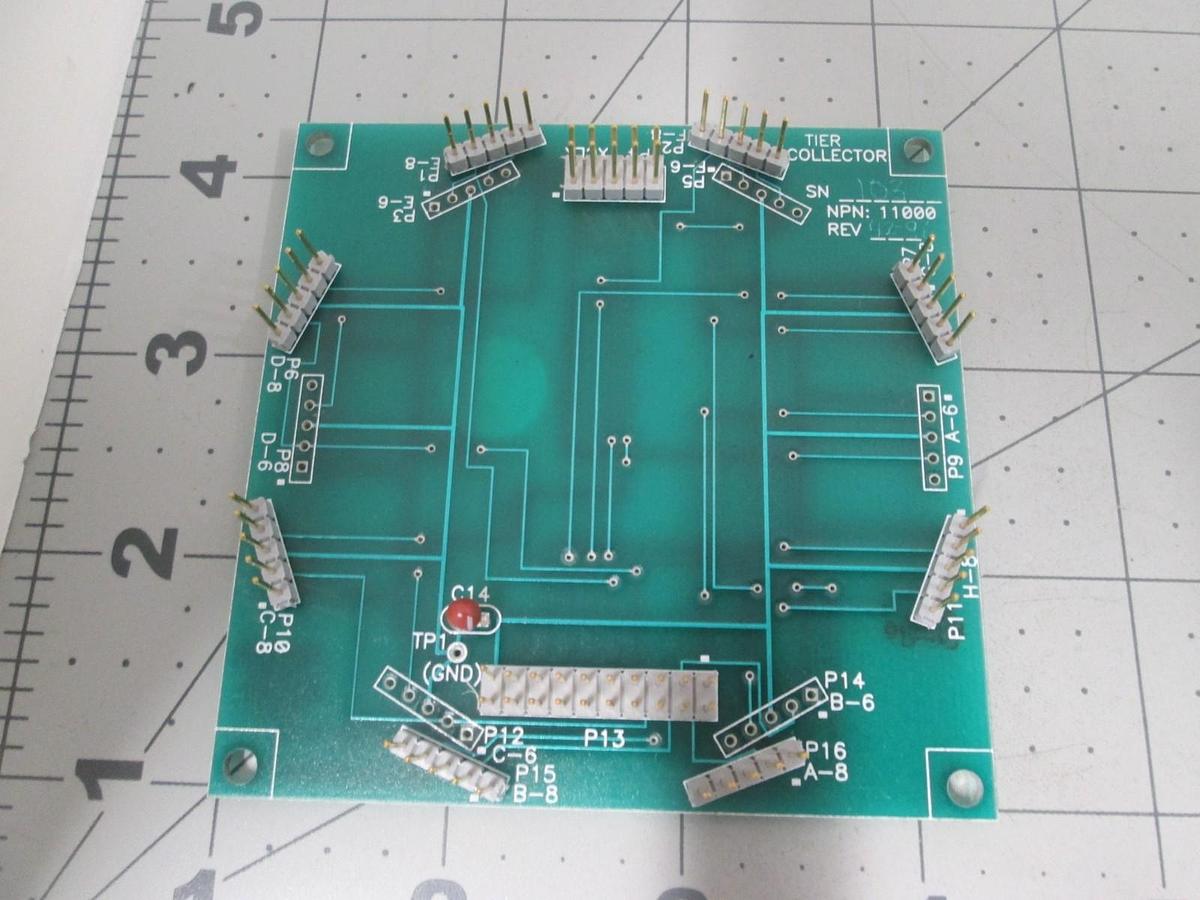 Used Novus Corp., 173580-001, I/O 22 PCB Assy, Used