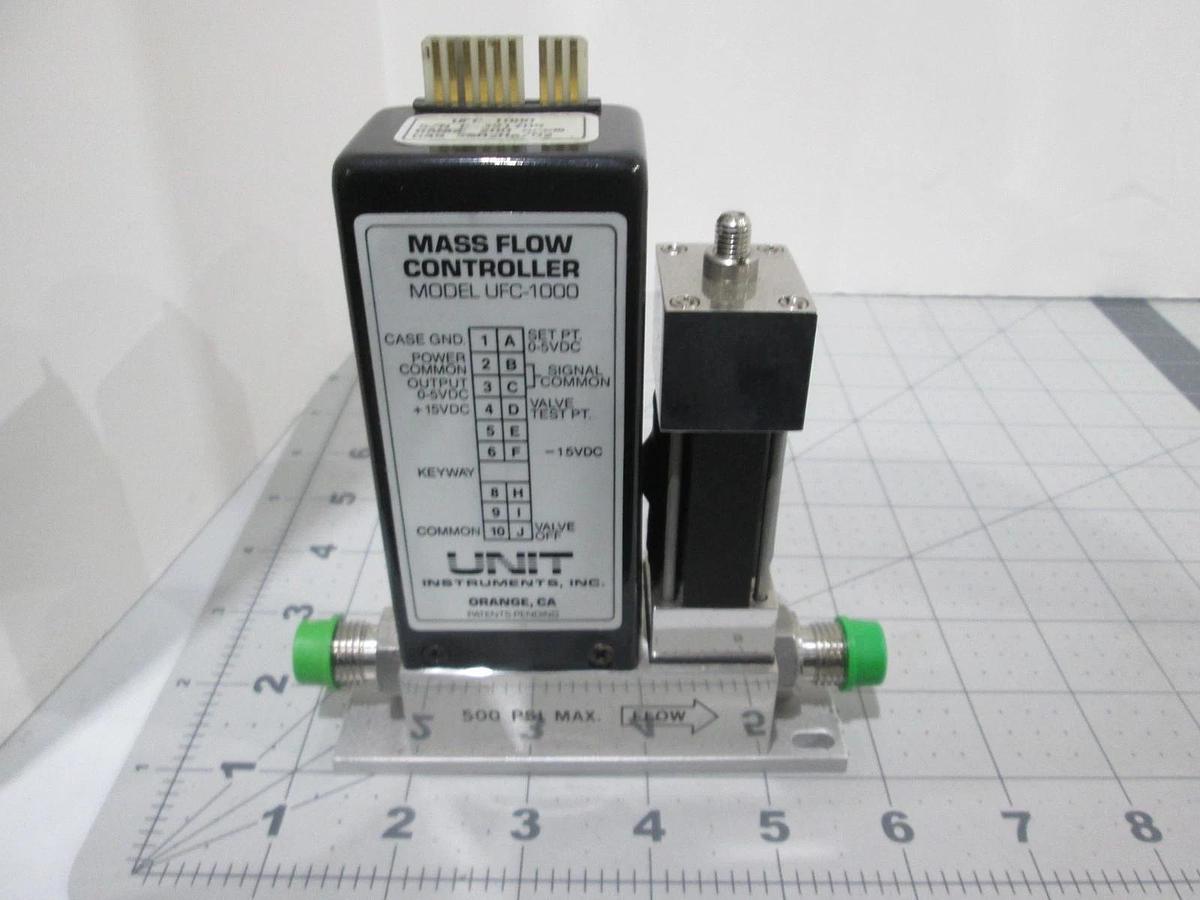 Used Unit, UFC-1000, Mass Flow Controller, 5%B2H6/N2, 200 SCCM, Used