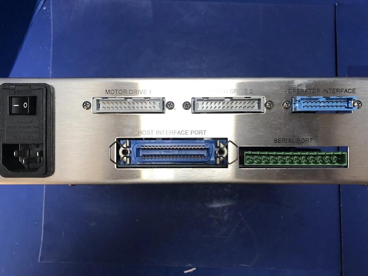 Used Stepper Motor Driver Controller w/ 0496-00242 PCB, Used