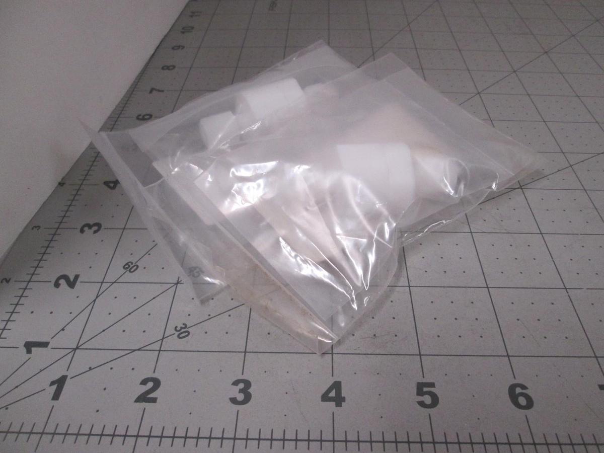 Used Furon, MCV212, Check Valve, TEF Mini, 1/8" OD 2-4PSIG, New, Lot of 2