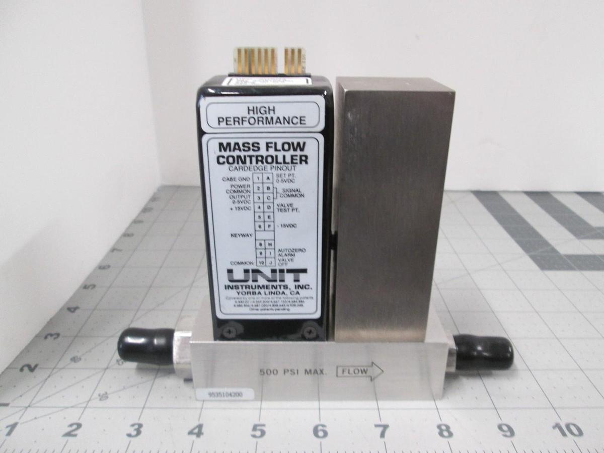 Unit, UFC-2050A, H2, 20 SLM, Mass Flow Controller, Used