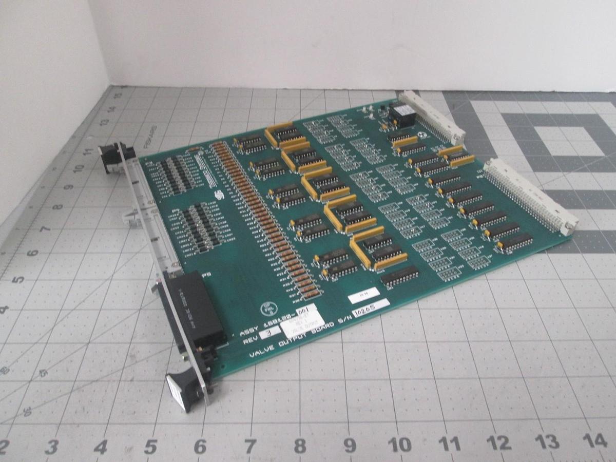 Used SVG, SPT Micro, 604092-27, Valve Output Dry Oxide Process, PCB Assy, New